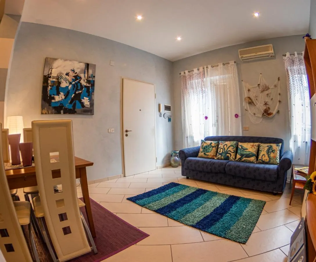 Scrusciu Ru Mari Apartment Isola delle Femmine 0*,
